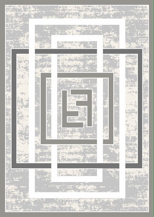 FLORA - 9568G - GREY / GREY