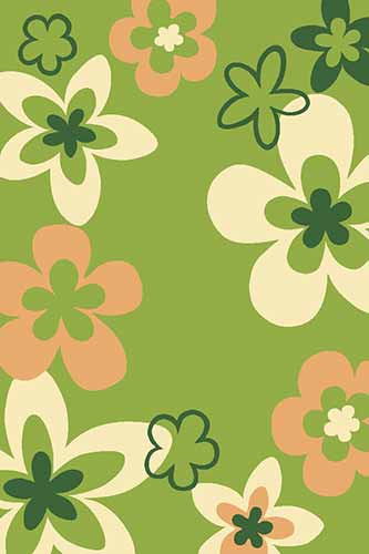 FLOWER - VR01 - GREEN