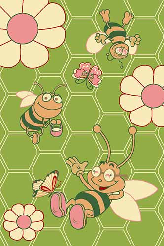 FLOWER - VR06 - GREEN