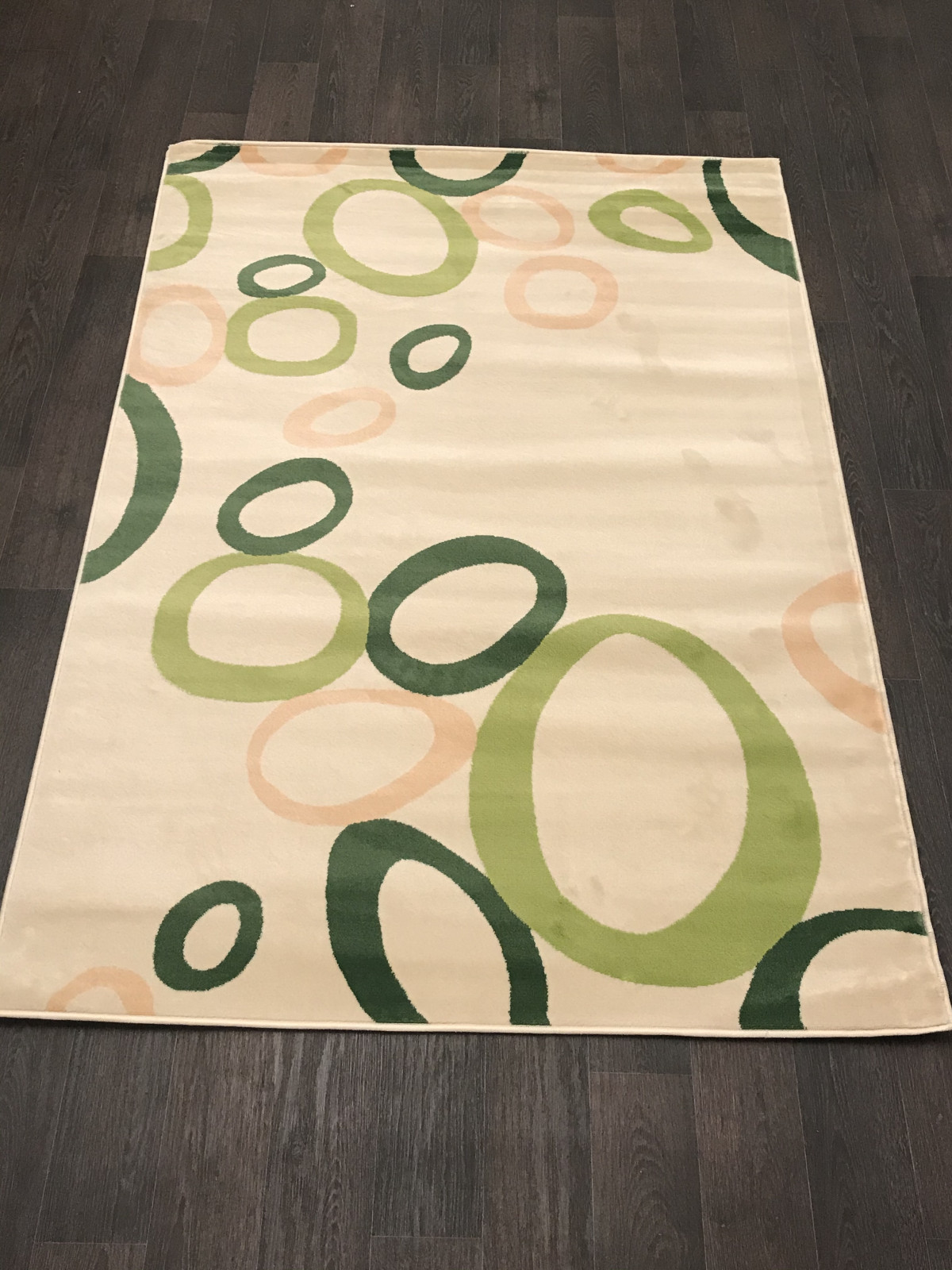FLOWER - VR09 - CREAM-GREEN