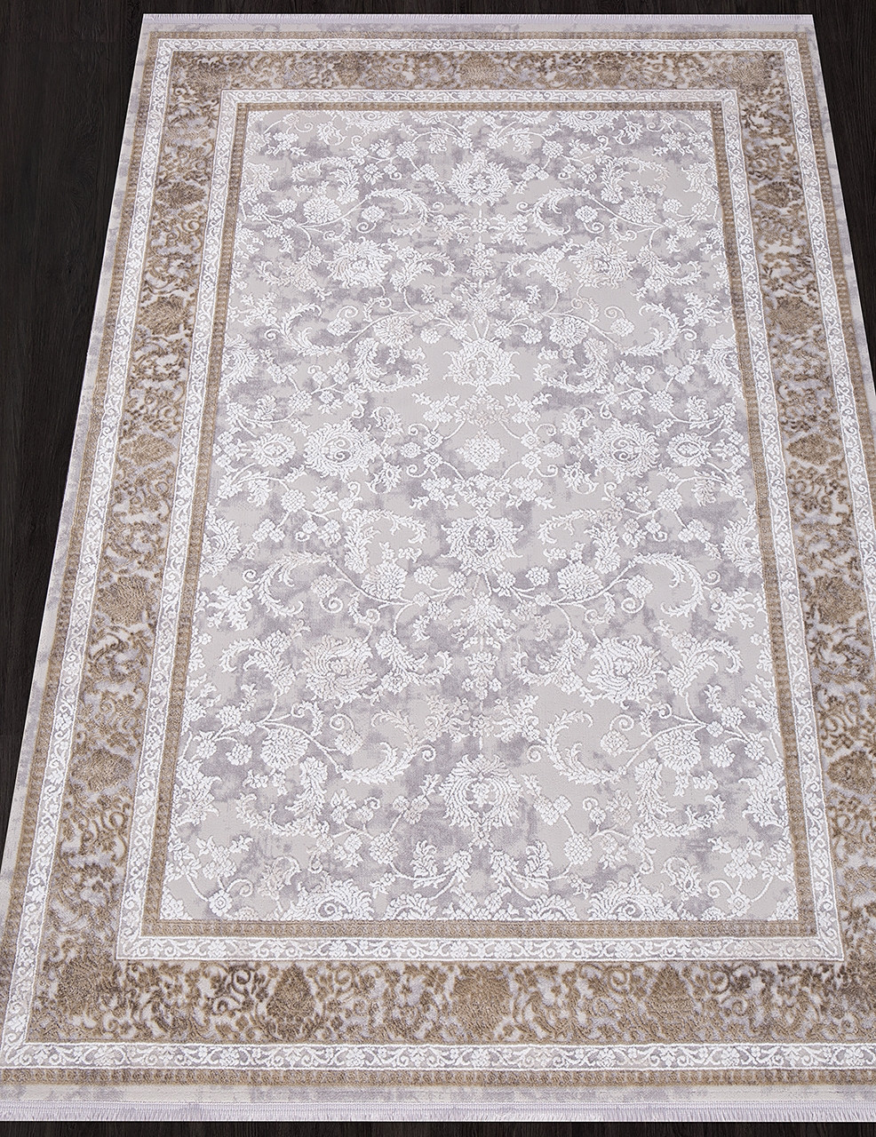FORT - 04012B - WHITE / L.BEIGE