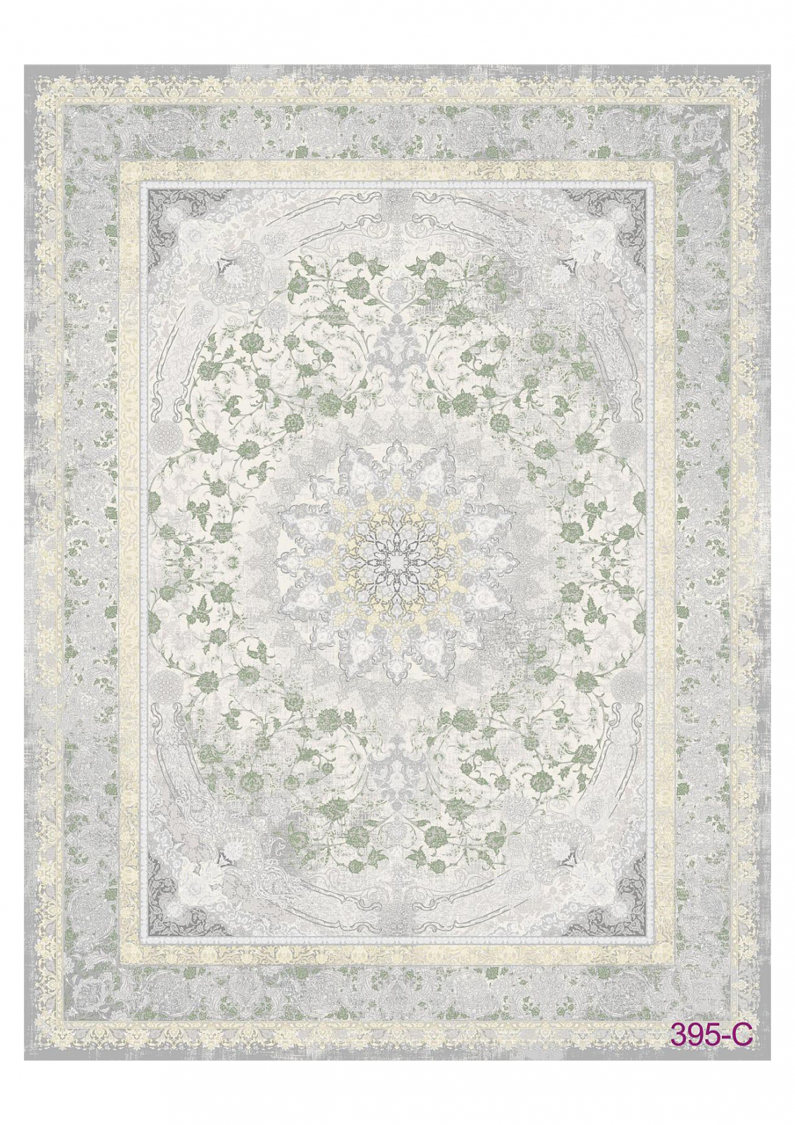 FULL 1200 VISCOSE ACRYLIC - 395 C - 000