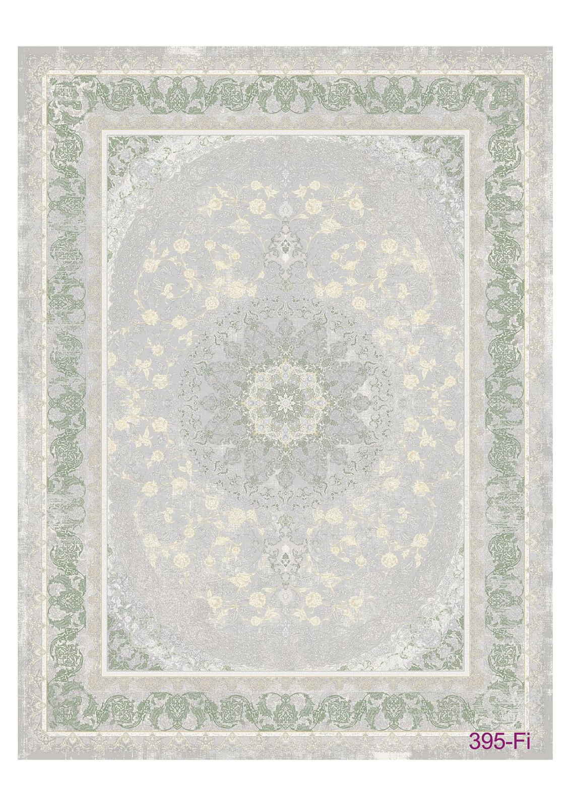 FULL 1200 VISCOSE ACRYLIC - 395 FI - 000