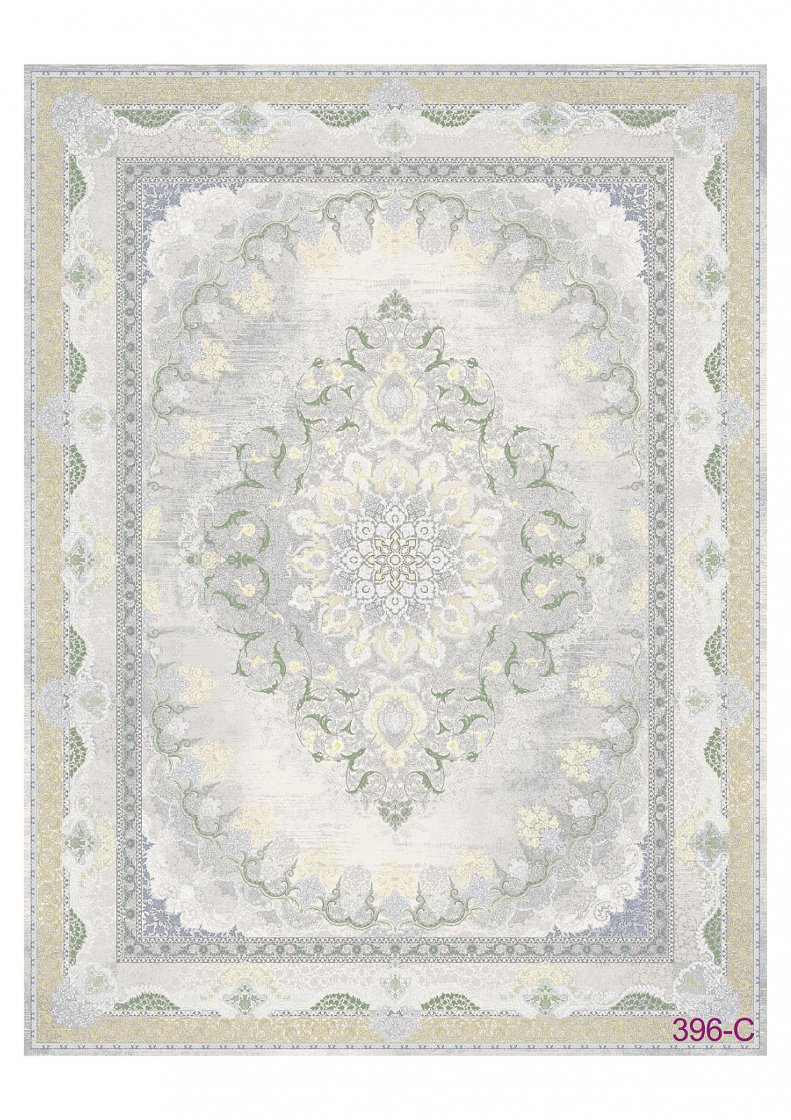 FULL 1200 VISCOSE ACRYLIC - 396 C - 000