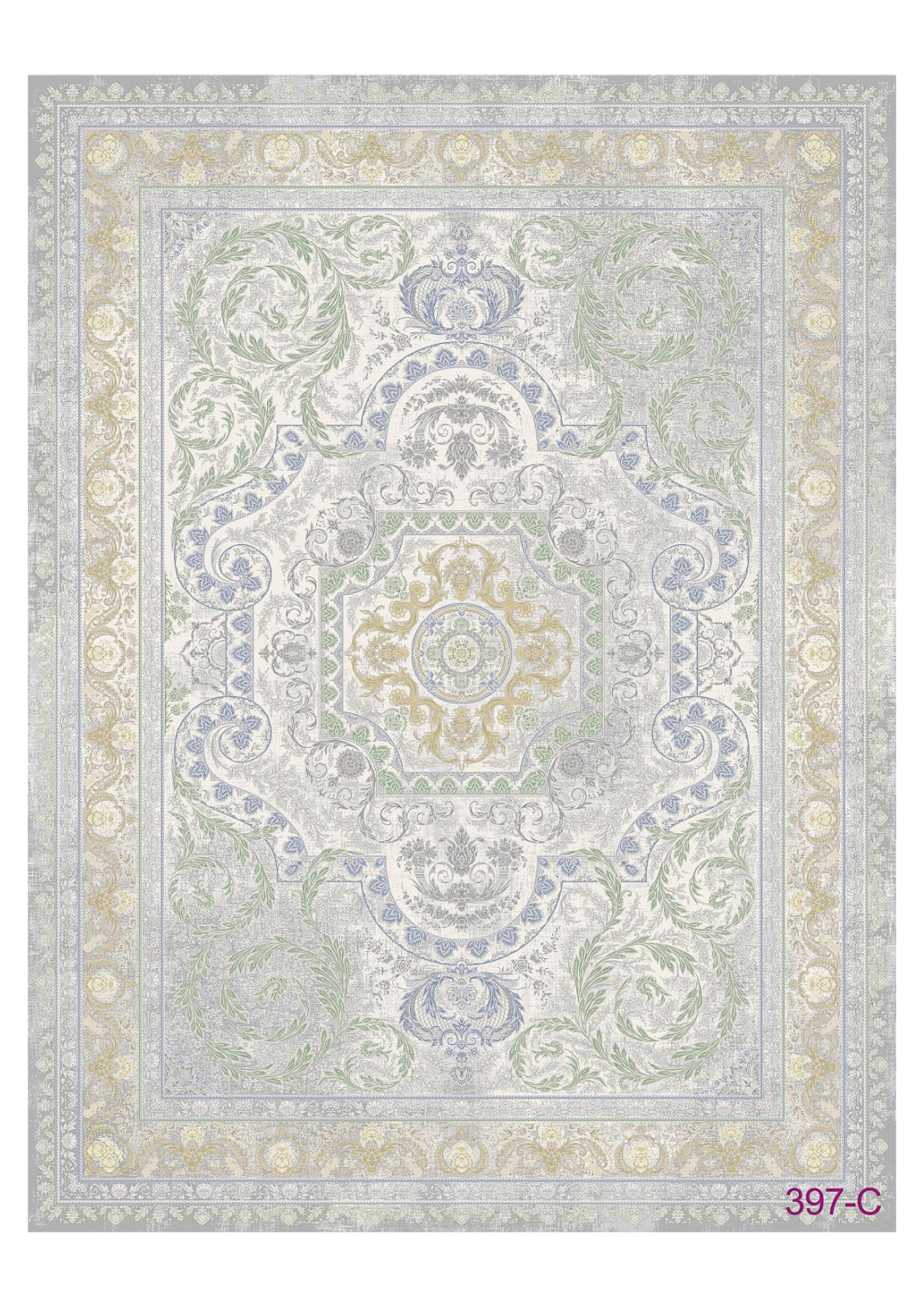 FULL 1200 VISCOSE ACRYLIC - 397 C - 000