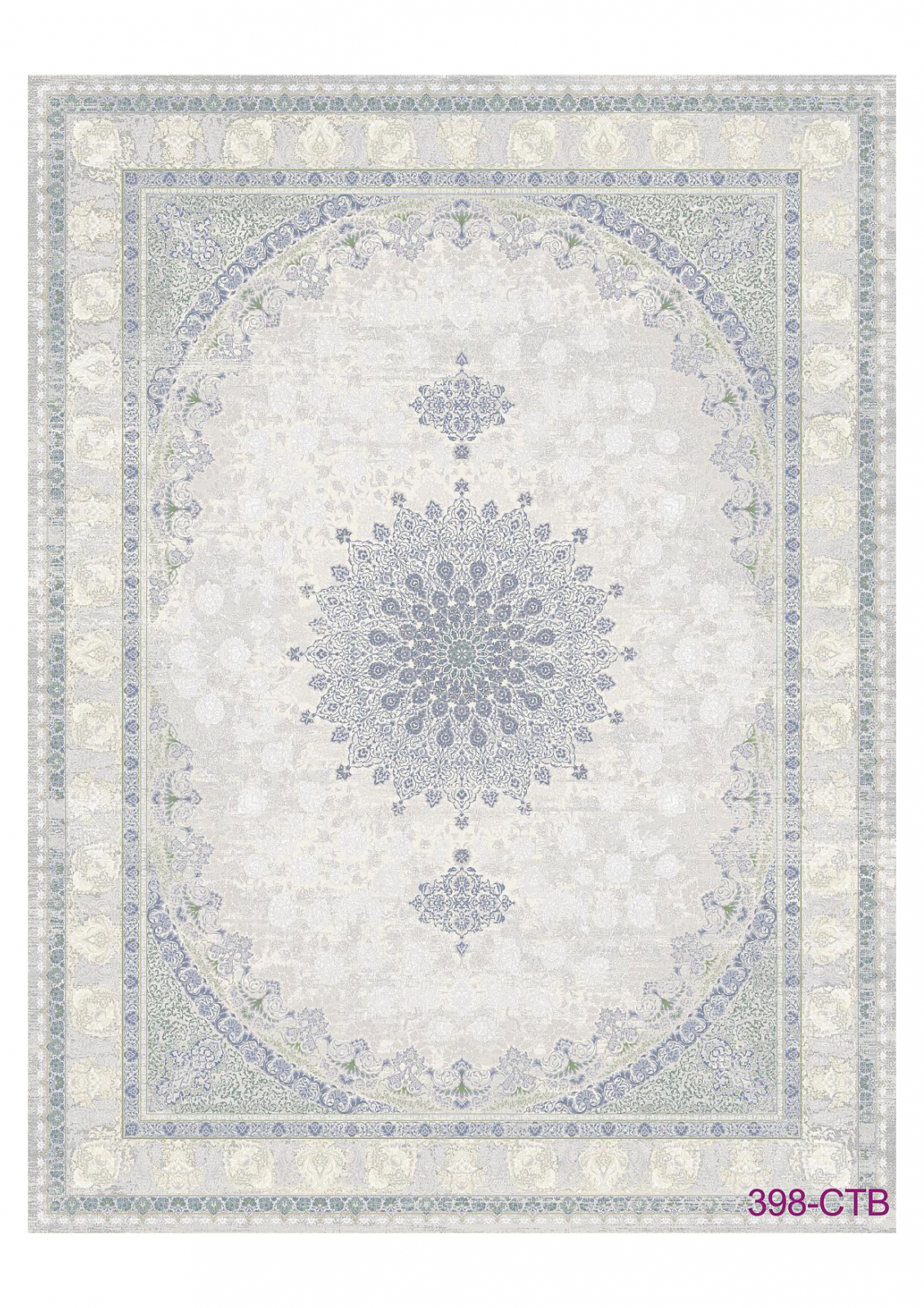 FULL 1200 VISCOSE ACRYLIC - 398 CTB - 000