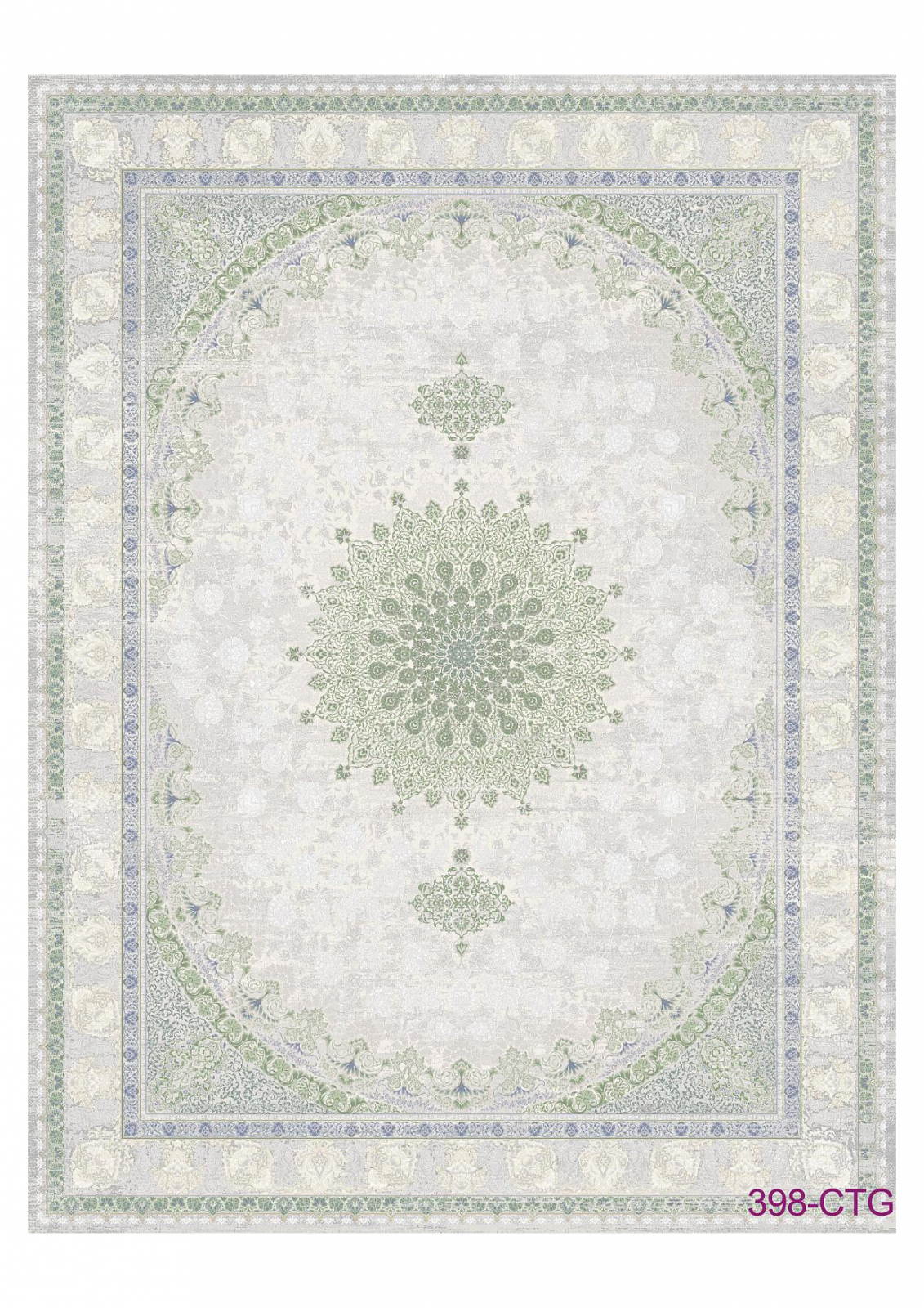 FULL 1200 VISCOSE ACRYLIC - 398 CTG - 000