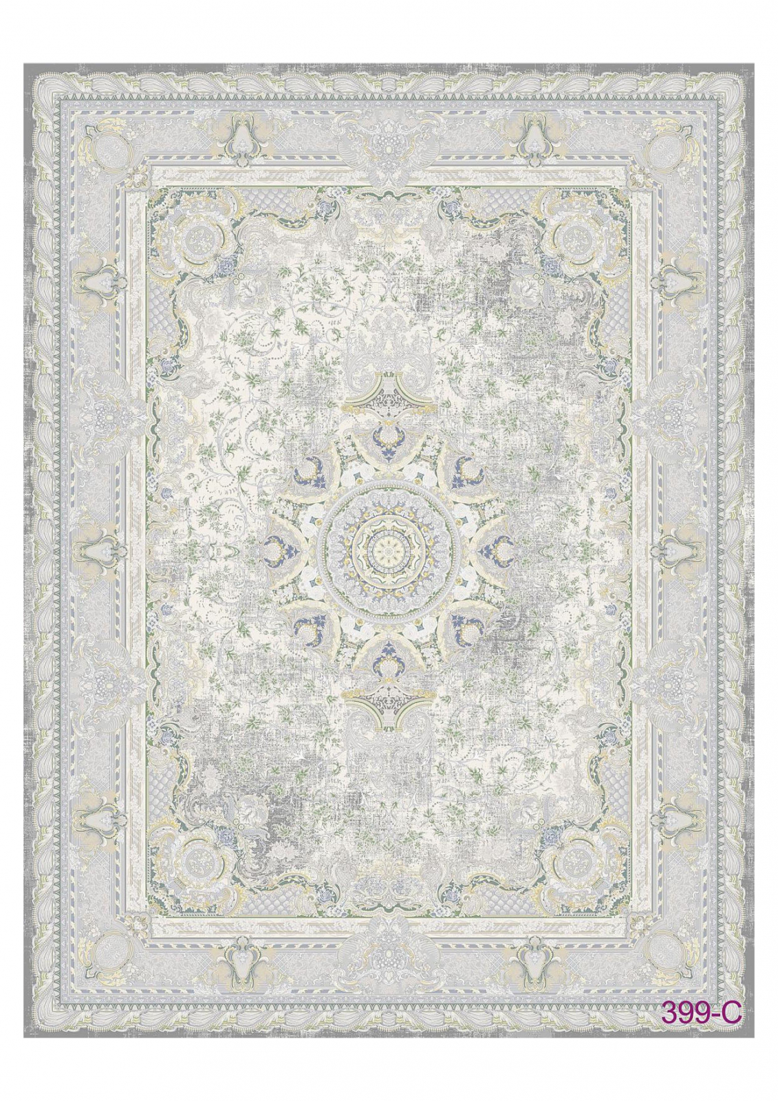 FULL 1200 VISCOSE ACRYLIC - 399 C - 000