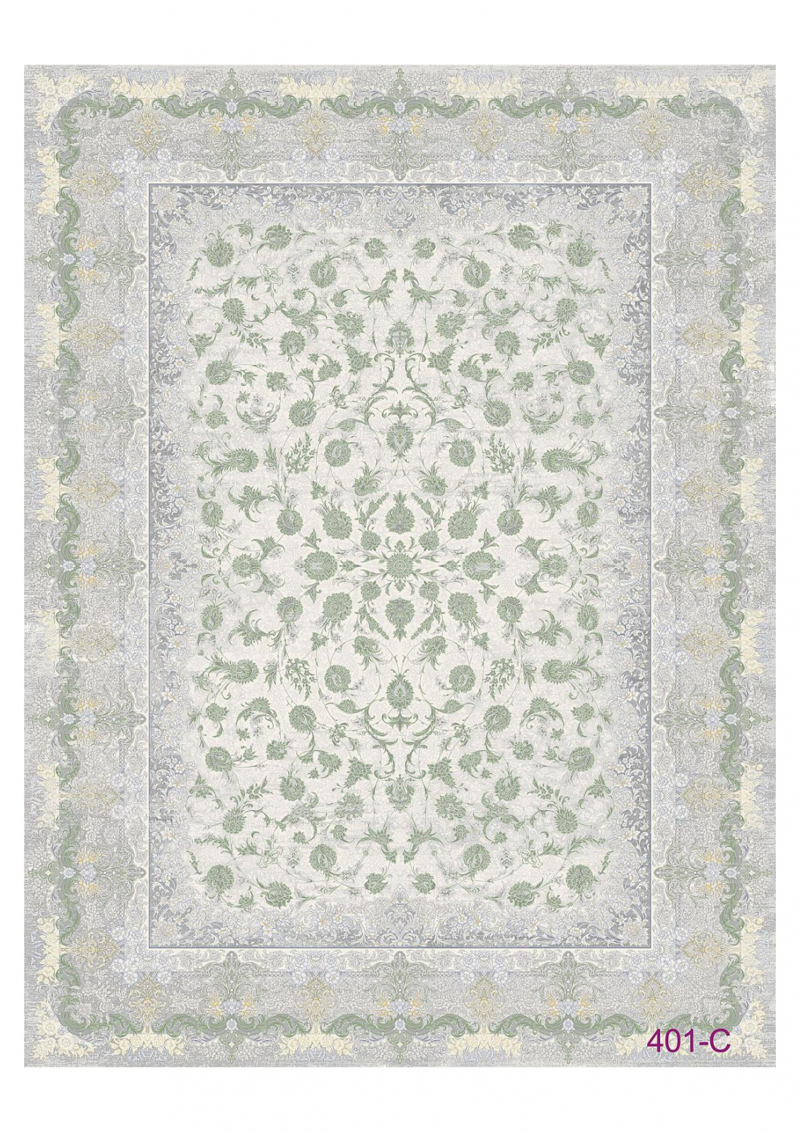 FULL 1200 VISCOSE ACRYLIC - 401 C - 000