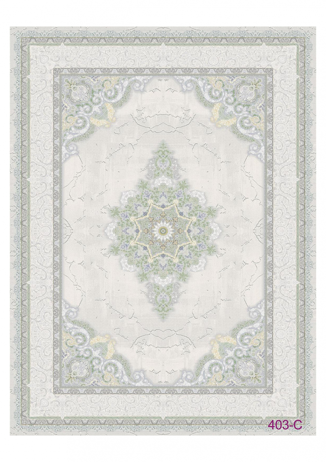 FULL 1200 VISCOSE ACRYLIC - 403 C - 000