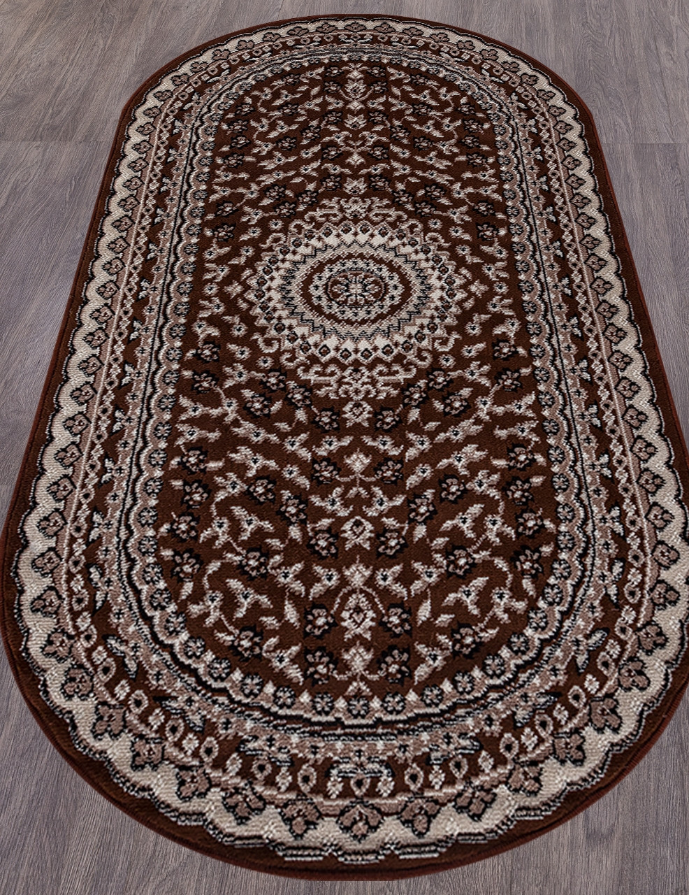 GAVANA - D504 - BROWN