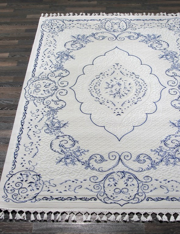 HUNKAR - 07857A - BLUE / WHITE