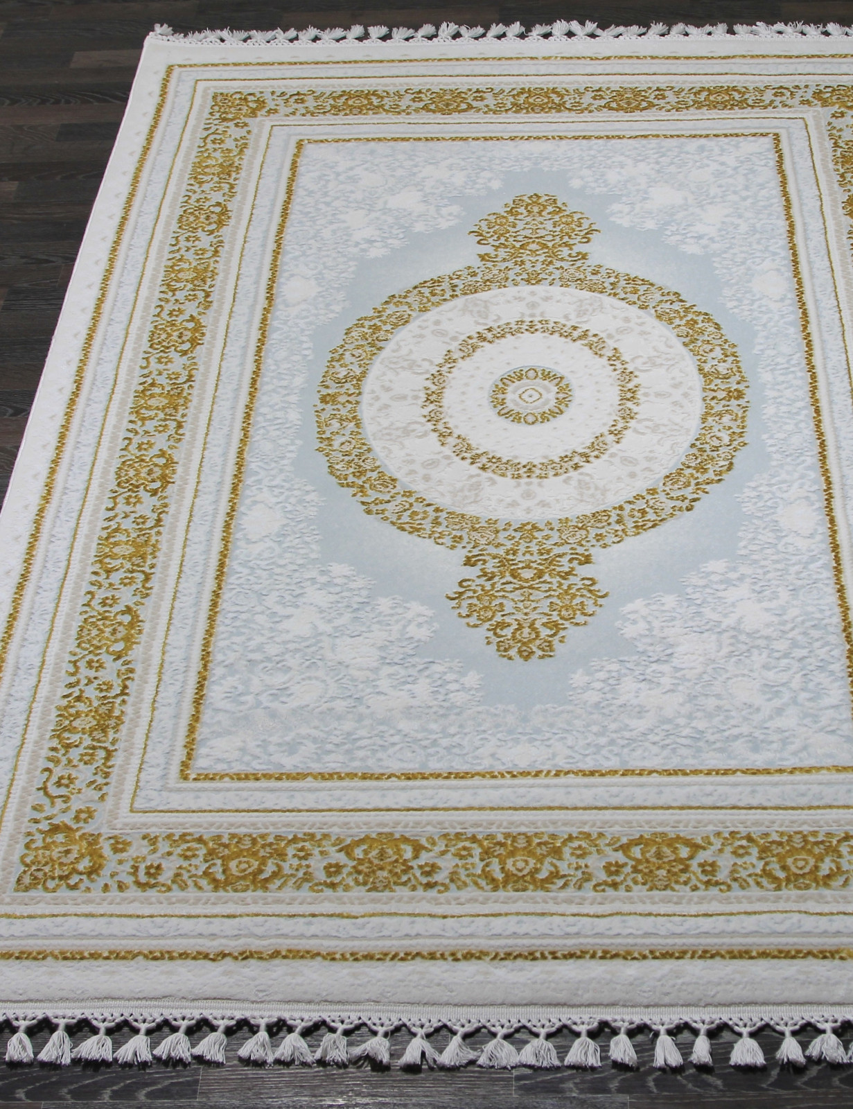 HUNKAR - 08071A - BLUE / GOLD