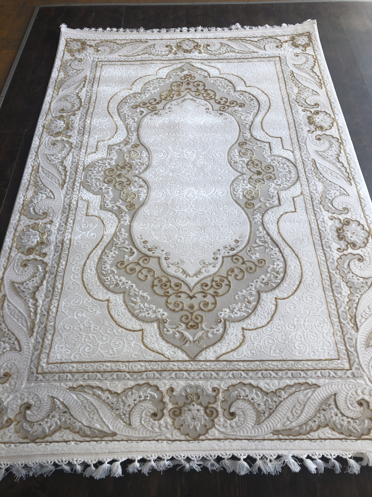 HUNKAR - 08075B - BEIGE / BEIGE