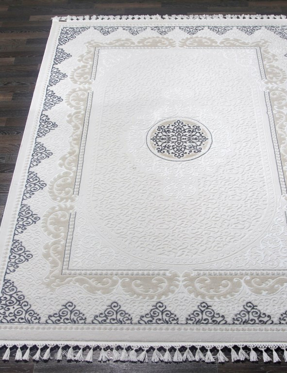 HUNKAR - 7851 - SILVER / WHITE