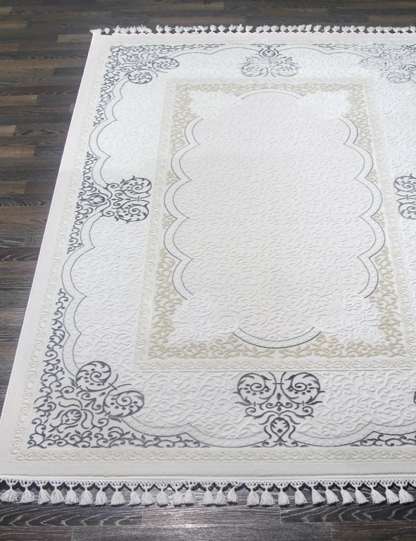 HUNKAR - 7852 - SILVER / WHITE