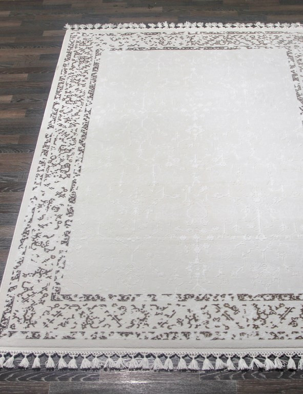 HUNKAR - 7856 - BROWN / WHITE