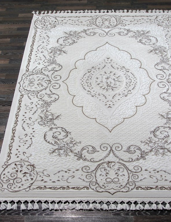 HUNKAR - 07857A - BROWN / WHITE