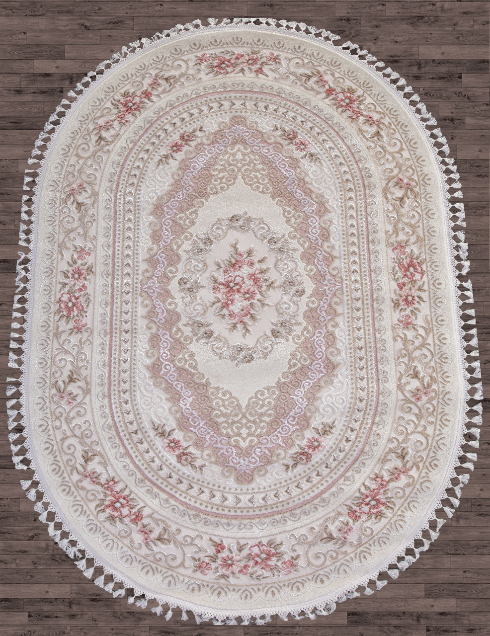 HUNKAR - 7910 - PINK / PINK