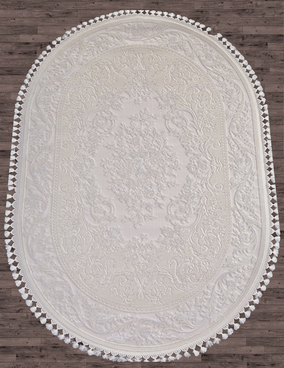 HUNKAR - 8006 - WHITE / WHITE