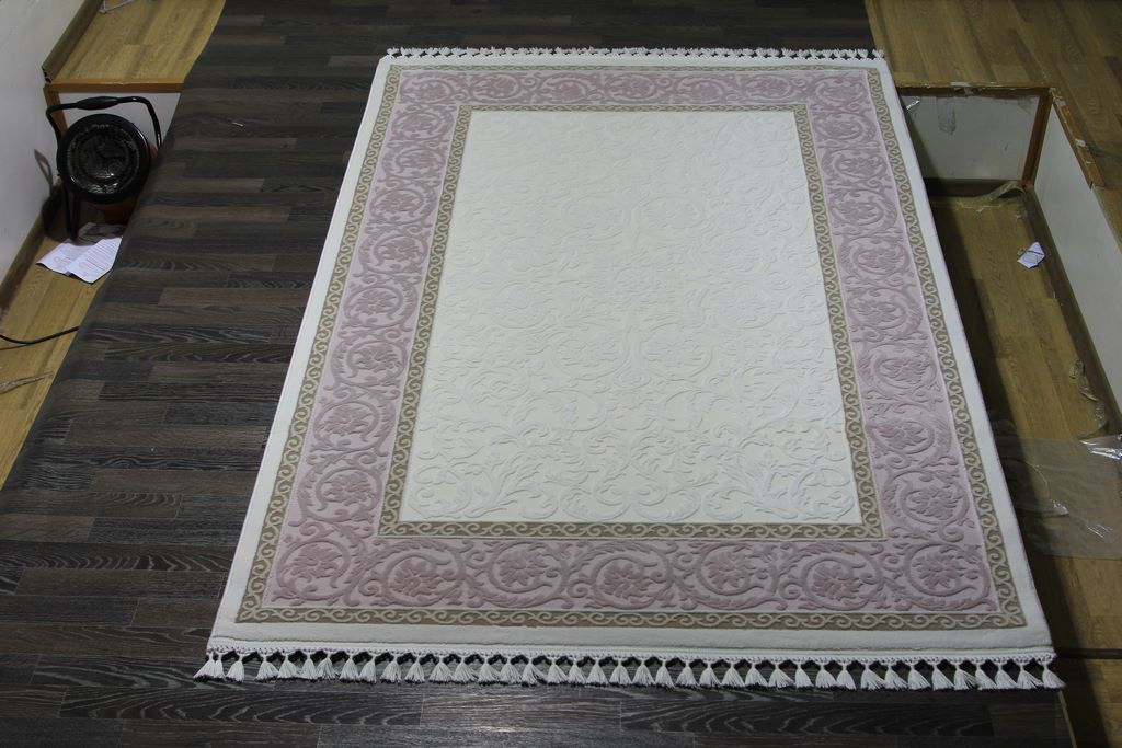 HUNKAR - D6515A - A.LILA / BEYAZ
