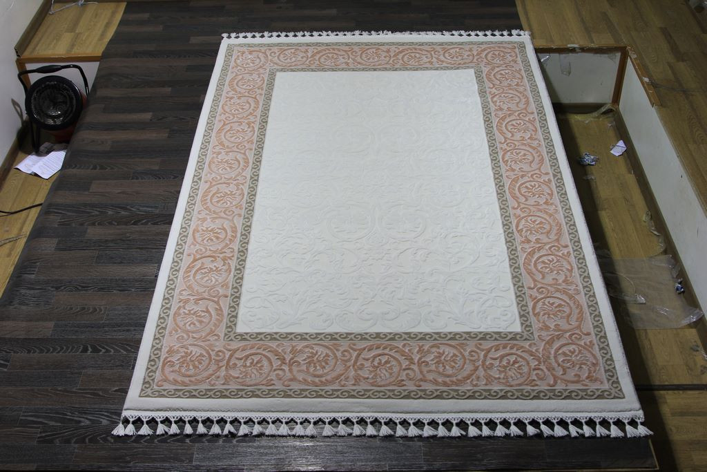 HUNKAR - D6518A - BEYAZ / BEYAZ