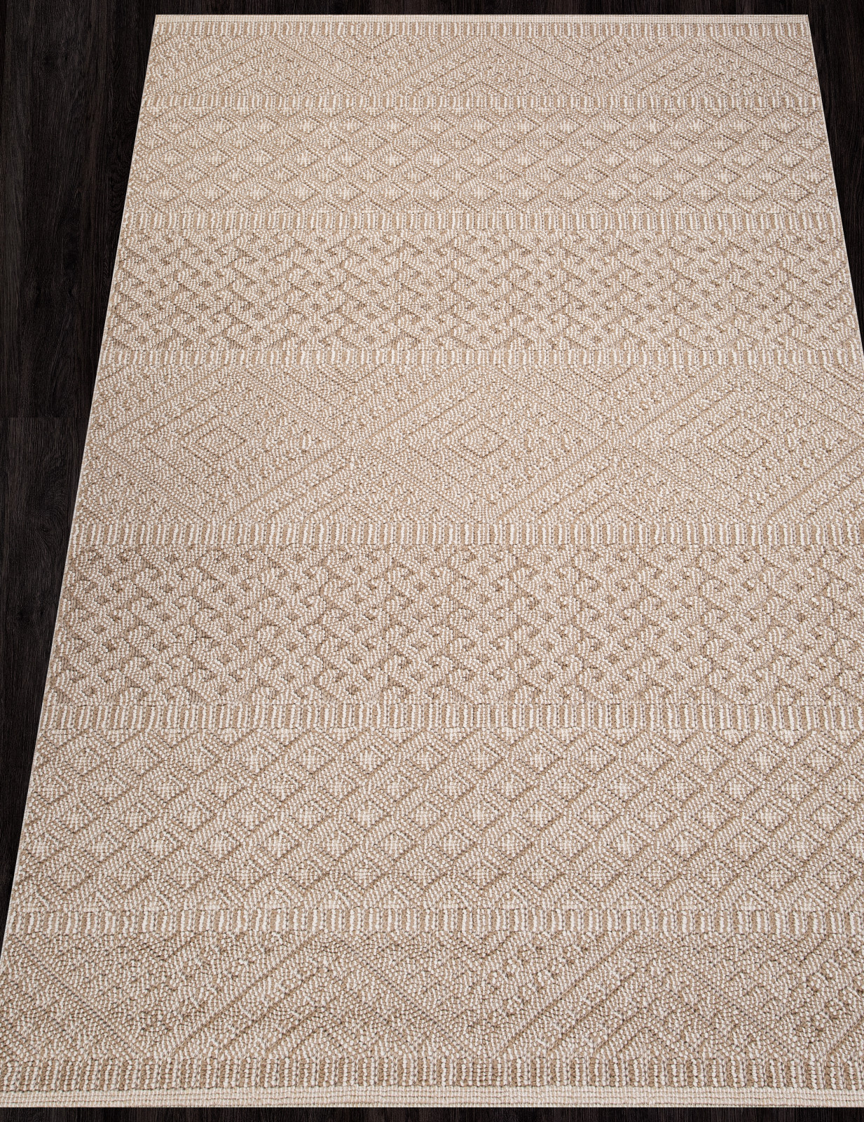 INDIGO - 23180A - WHITE / D.BEIGE