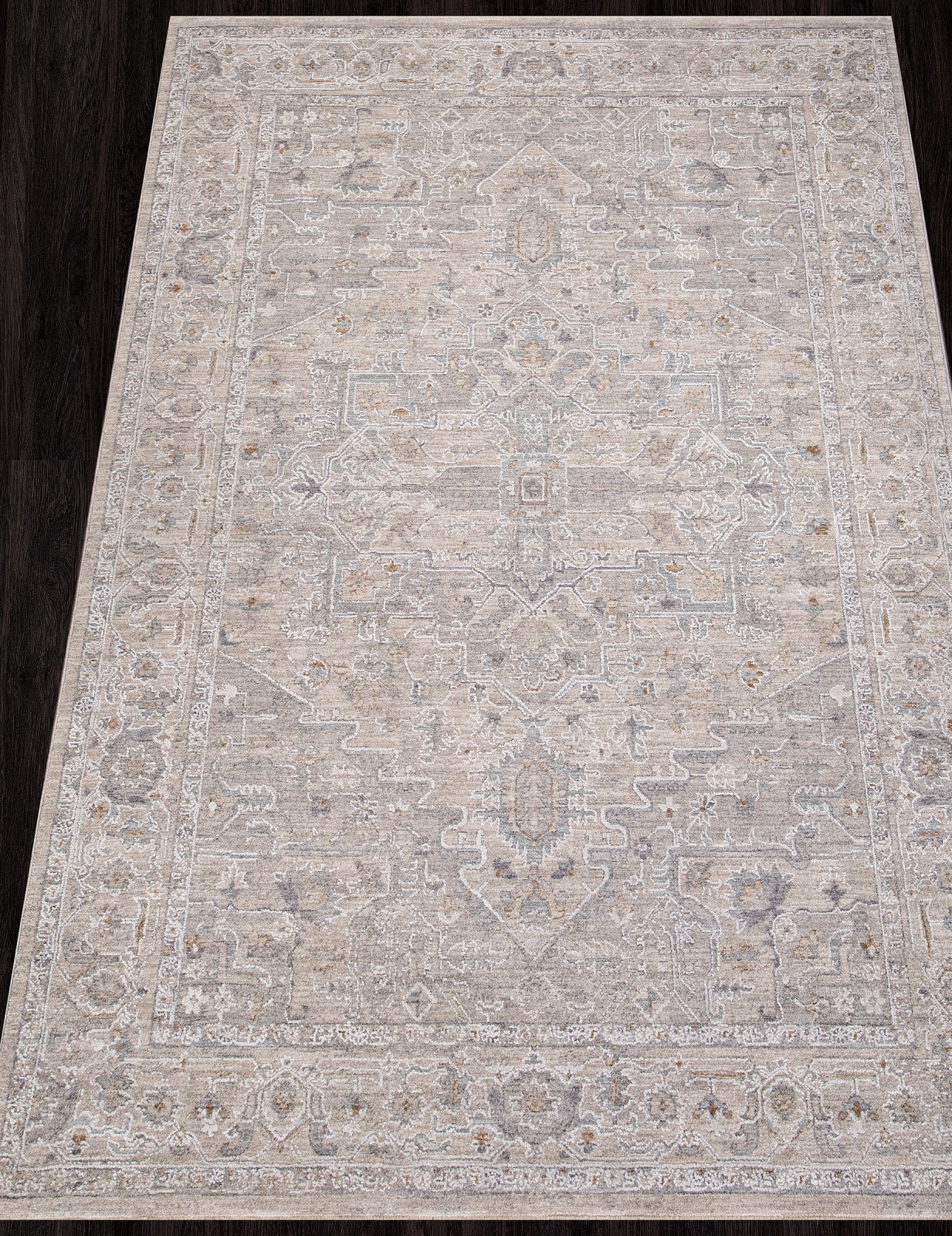 INDIRA - LS673A - LIGHT GRAY