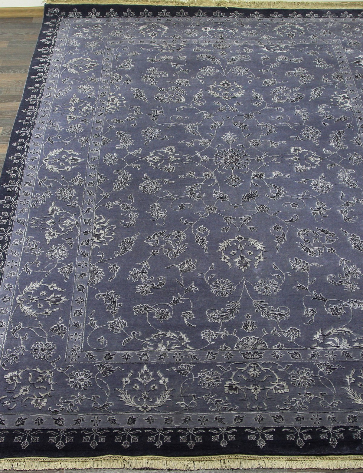 Индия шерсть шелк 14x14 - 825 - GREY