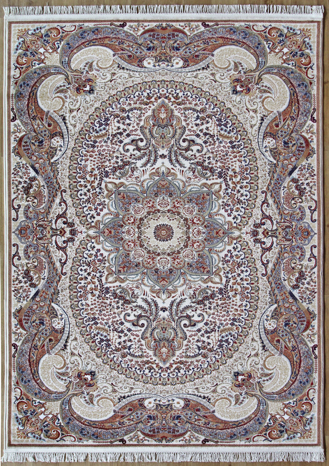 ISFAHAN - D509 - CREAM 9