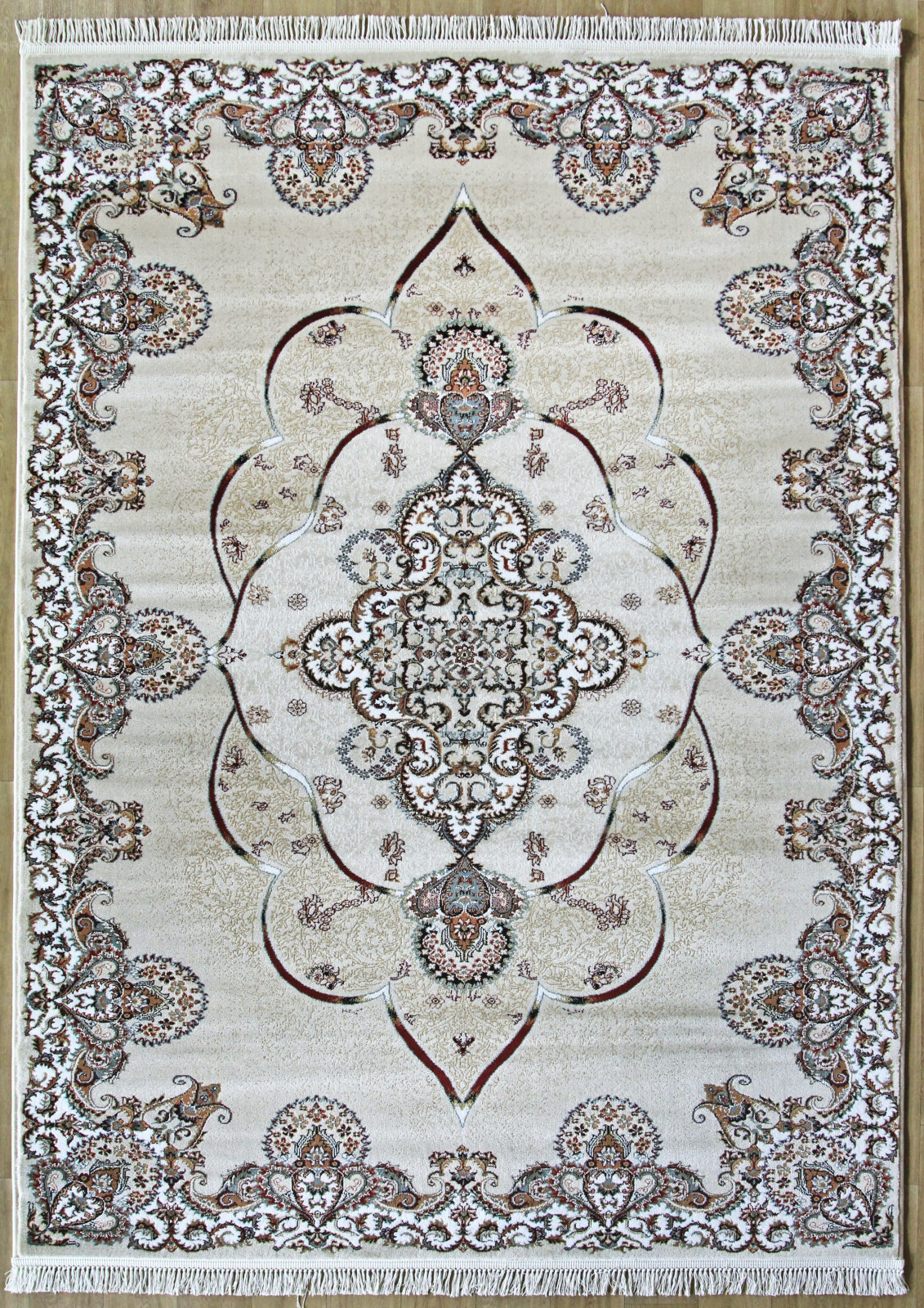 ISFAHAN - D516 - CREAM 9