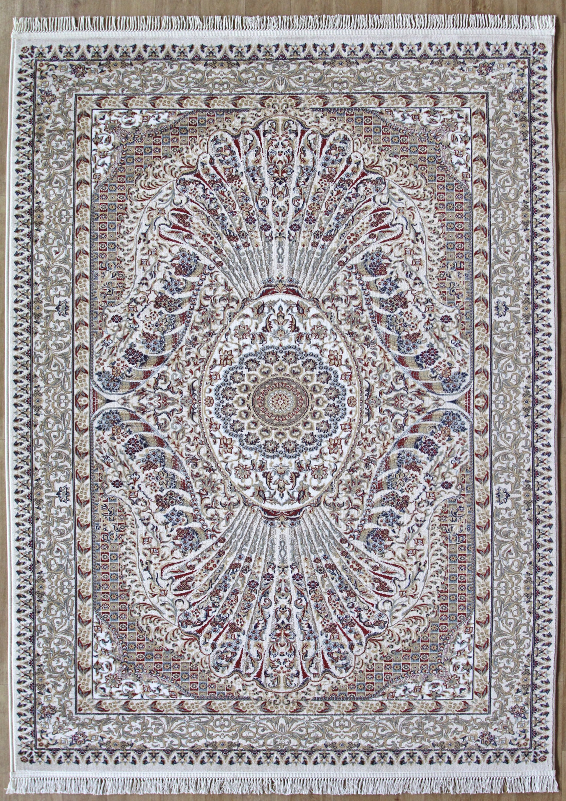 ISFAHAN - D517 - CREAM 9