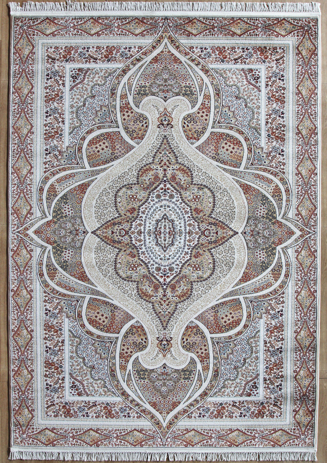 ISFAHAN - D519 - CREAM 9