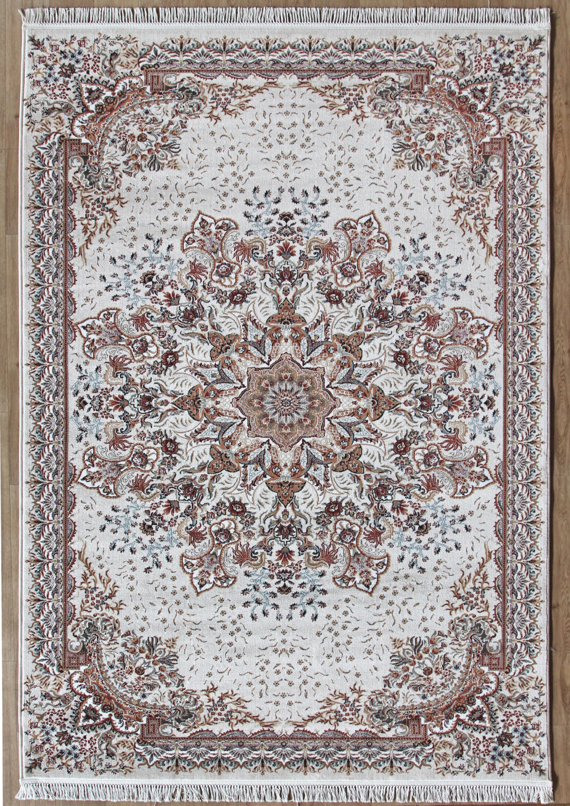ISFAHAN - D521 - CREAM 9