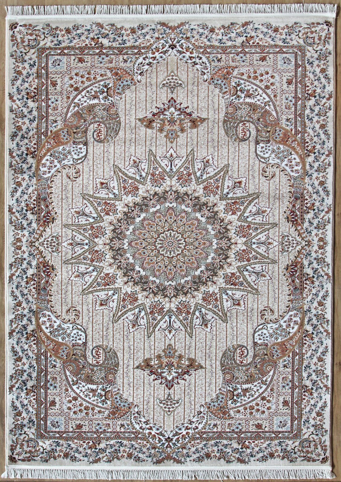 ISFAHAN - D522 - CREAM 9