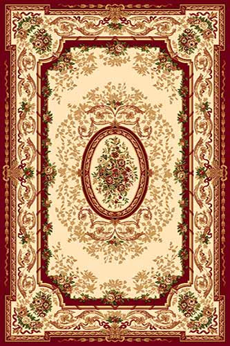 IZMIR - 5393 - CREAM-RED