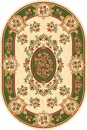 IZMIR - 5394 - CREAM-GREEN