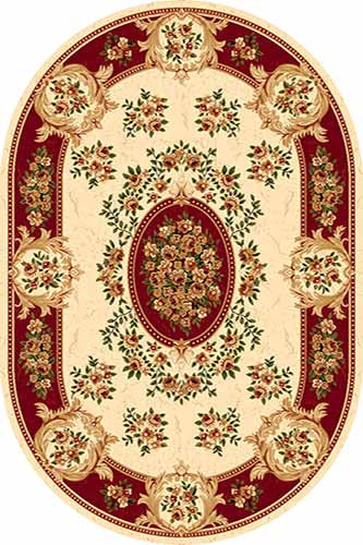 IZMIR - 5394 - CREAM-RED