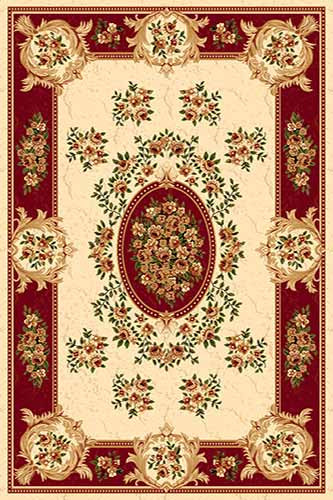 IZMIR - 5394 - CREAM-RED