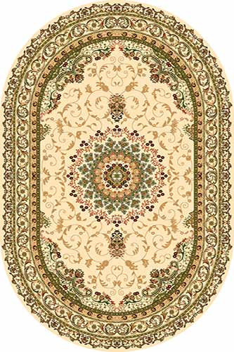 IZMIR - d027 - CREAM-GREEN