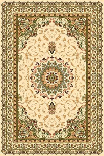 IZMIR - d027 - CREAM-GREEN