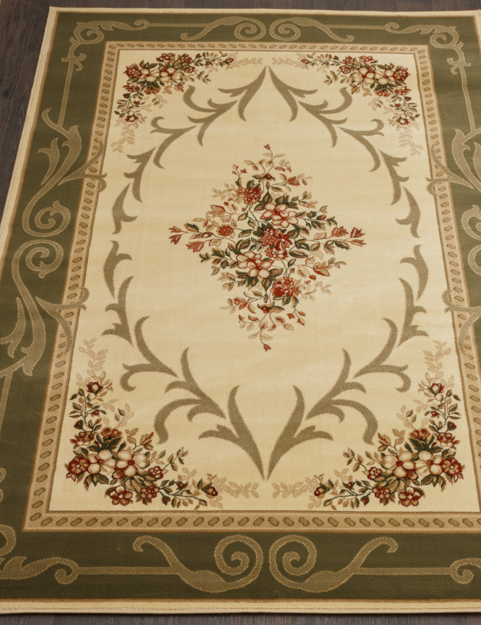 IZMIR - D142 - CREAM-GREEN