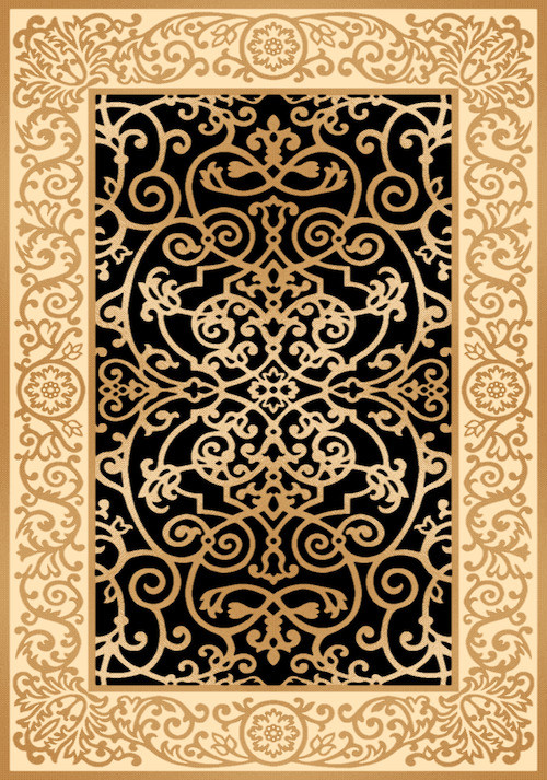 IZMIR - D469 - BLACK-BEIGE 3