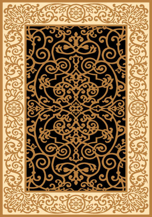 IZMIR - D469 - BLACK-BEIGE 8