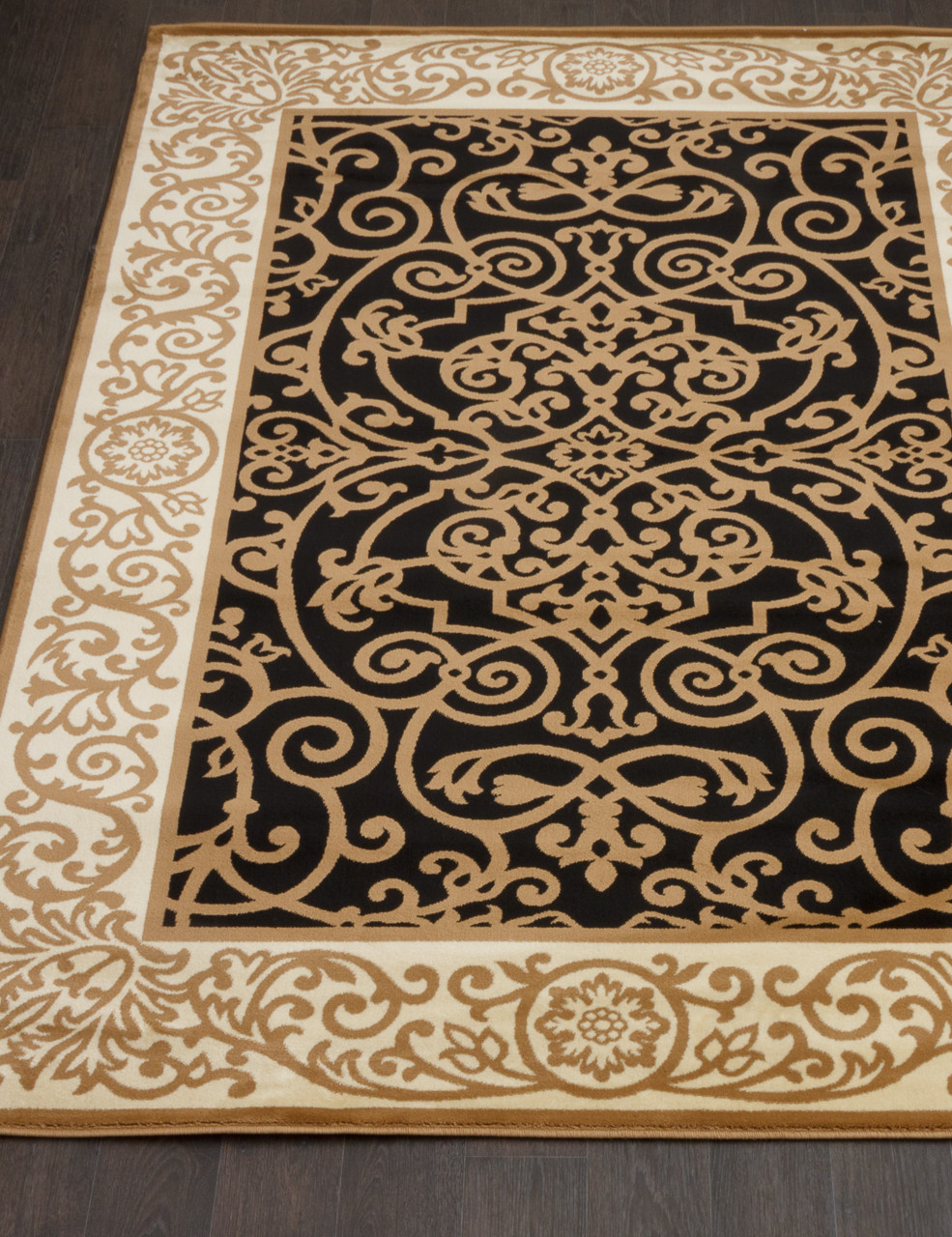 IZMIR - D469 - BLACK-BEIGE 9