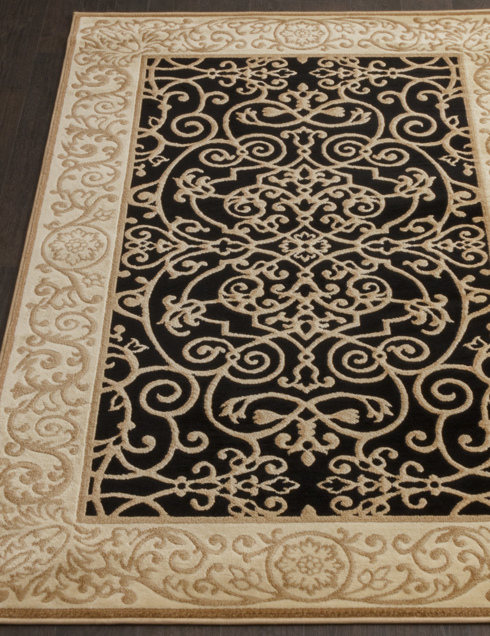 IZMIR - D469 - BLACK-BEIGE