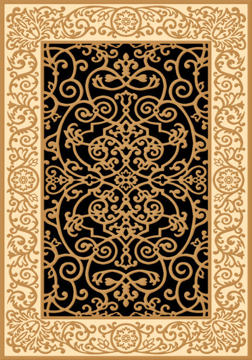 IZMIR - D469 - BLACK-YELLOW 2