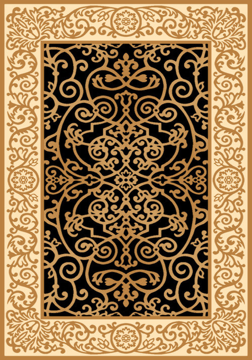 IZMIR - D469 - BLACK-YELLOW 3