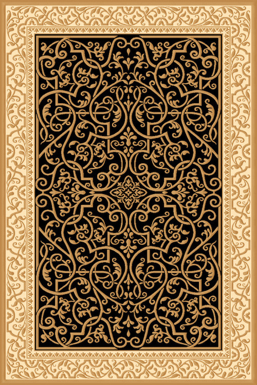 IZMIR - D714 - BLACK-YELLOW 2