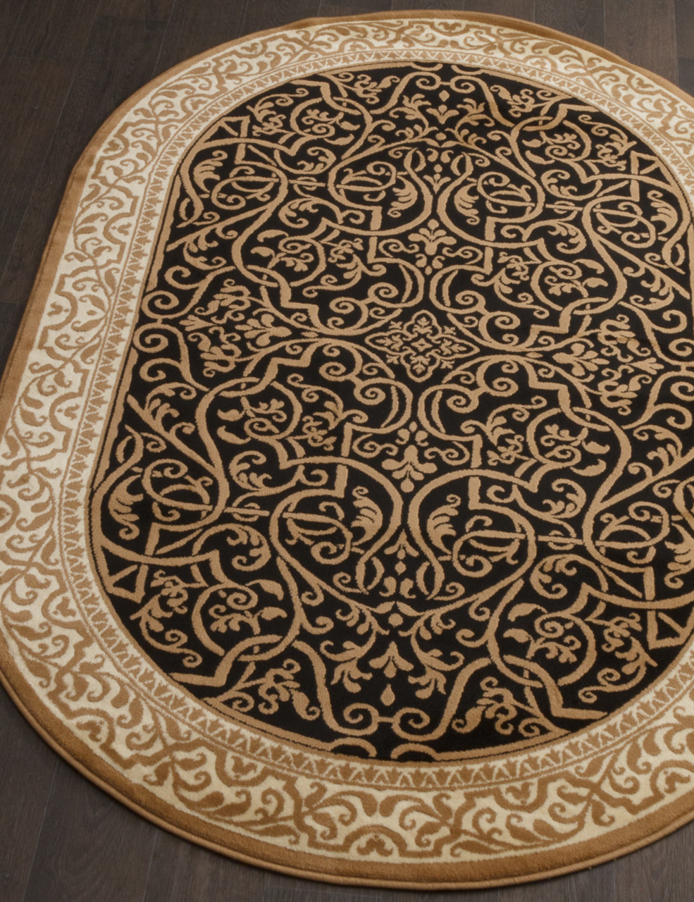 IZMIR - D714 - BLACK-YELLOW